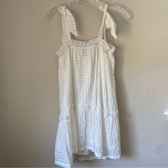 Princess Polly White Gingham Dress - Picture 4 of 4